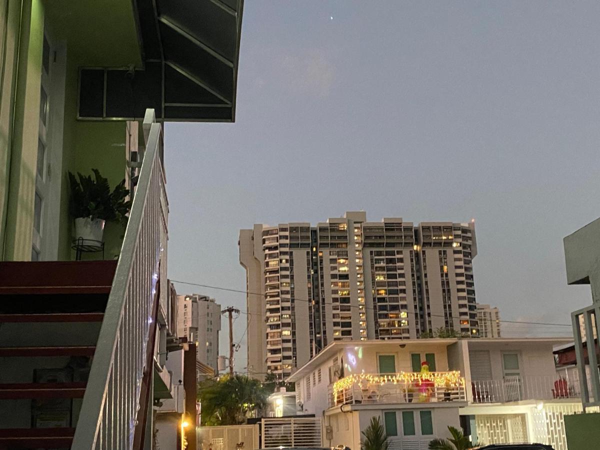 Bee Inn Puerto Rico Charming Urban Apartment In San Juan Esterno foto