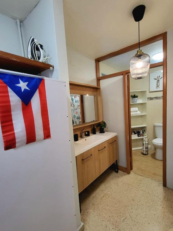 Bee Inn Puerto Rico Charming Urban Apartment In San Juan Esterno foto